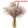 10/30PCS Natural Dried Pampas Grass Reed Flower Bunch Bouquet Wedding Home Decor