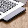 7in1 USB-C Hub Dual Adapter Multiport Reader 4K HDMI Type-C For MacBook Pro Lot