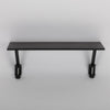 Floating Monitor Riser Desktop Speaker Stand Holder Desk Clamp-on Storage Shelf