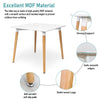 Retro Dining Table With Wooden Legs Dining Room Kitchen Tables Home Furniture