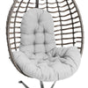 Rattan Hanging Egg Chair Cushion Pad Indoor Outdoor Pads Swing Chair Mat Pillow