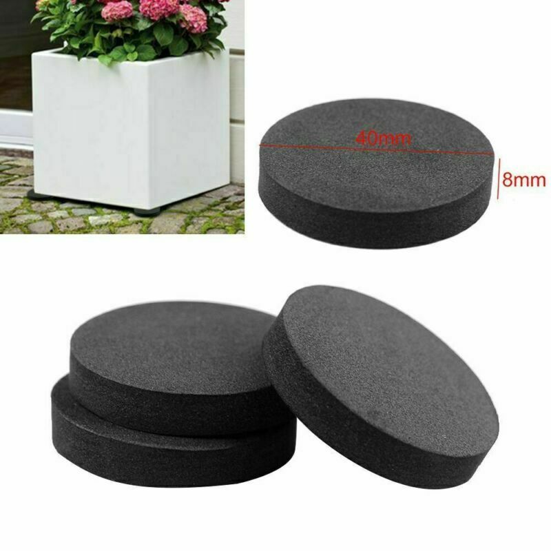 DIY Planter Feet Foot Flower Pot Deer's Foot Fern White Flower