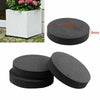 60PCS Invisible Low Profile Flower Pot Feet Garden Plant Pot Feet Risers UK