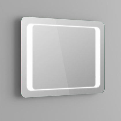 Wall LED Bathroom Mirror Light Touch Switch Sensor Demister Pad Make Up Mirror