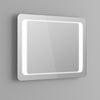 Wall LED Bathroom Mirror Light Touch Switch Sensor Demister Pad Make Up Mirror