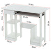 Home Desktop Computer Desk With Lockers Home Small Desk Dormitory Study Table