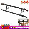 Pull Up Bar Doorway Curved Grip Fitness Chin‑Up Bar Home Gym Exercise Adjustable