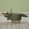 Animal Footstools Ottomans Faux Leather Padded Cushion Stool Pouffe Stool Kids