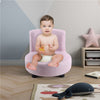 Linen Kids Sofa Mini Sofa Low Stool Game Reading Play Children Chair Back Seat