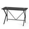 Ergonomic Gaming Desk PC Computer Table Carbon Fibre K Shape Thicken Metal Frame