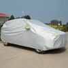 2 Layer Heavy Duty Waterproof Car Cover Cotton Lining Scratch Proof Large XL UK