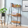 Home Office Computer Desk with Shelves Desktop PC Table Study Workstation Corner