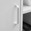 Office Home Filing Cabinet Cupboard on Castors Tools Storage Under / Beside Desk