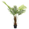 115cm Large Artificial Palm Tree Fake Potted Plant Home Office In/Outdoor Decor