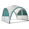 Large Outdoor Gazebo Dome Sun Shelter Party Tent for Garden Camping Shade
