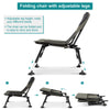 Folding Carp Fishing Deluxe Bedchair Recliner Garden Bed Chair Adjustable