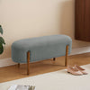 Dining Bench Long Seat Chair Lounge Stool Footstool Bench Home Window Side Seat