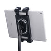 Indoor Outdoor Portable 360° Rotation Tablet Tripod Floor Stand with Carry Bag