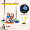 Kids Nest Swing Seat Set Padded Crows Hanging Tree Swing Seat Heights Adjustable