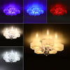 Modern LED Crystal Ceiling Lights Chandelier Lamp Kitchen Living Bed Room Light