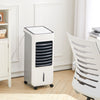 6L Air Cooler Fan 3-Speed Evaporative Humidifier Mobile Conditioner with Remote