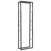 Metal Firewood Log Storage Rack Stand Holder Indoor/Outdoor Store Steel 14 Sizes