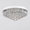 Modern Ceiling Light Pendant Crystal Bead Lights Chandelier Lamp Bed Living Room