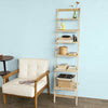 Doggett Ladder 6 shelf Bookcase - Pine