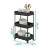 Slim Kitchen Storage Trolley Shelving Unit Cart Bathroom/Laund