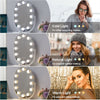 Hollywood Make-up Dressing Table Mirror Vanity Lighted Mirror Dimmable 3 Color