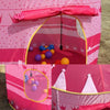 Children Kids Baby Pop Up Play Tent Fairy Girls Boys Playhouse Indoor Outdoor UK