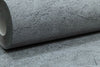 Plain Dark Grey Charcoal Textured Heavy Vinyl Paste the Wall Wallpaper Concrete