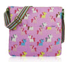 Unicorn Womens Cross Body Canvas Shoulder Large Messenger Girls School Bag