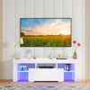TV Unit Cabinet Cupboard Sideboard TV Stand RGB Light Living Room Table