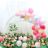 Small White Arch Frame Wedding Table Archway Backdrop Stand Flower Balloon Decor