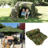 Portable Army Woodland Shelter Camo Net Camouflage Netting Camping Hide
