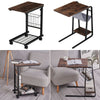 End Table Coffee Snack Sofa Side Table Storage for LivingRoom/Bed