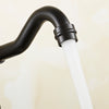 kitchen Taps Vintage Style mixer oil rubbed bronze finish double handle New SP