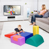 6PCS Kids Climb & Play Set Toddler Gymnasium Blocks Crawling Climbing Foam