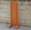 Expanding Garden Wood Fence Freestanding Screen Trellis Style Safety Gate
