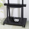 Ultra Heavy Duty Mobile 32-100 inch TV Stand Rolling TV Cart Mount with Wheels