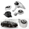 4x Engine Trans Motor Mount for Nissan Altima 2.5L Auto CVT Transmission 07‑17
