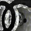 Modern Crystal 18W LED Wall Lights Sconce For Home Indoor Lighting Lamp Decor
