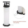 7L Car Engine Oil Brake Fluid Extractor Removal Transfer Vacuum Hand Pump UK QQ