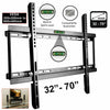 TV WALL BRACKET MOUNT SLIM FIXED FOR 32 40 45 50 55 60 65 70 INCH LED LCD PLASMA