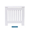 Radiator Cover Cabinet White Traditional Modern MDF Slat Wood Grill Furniture