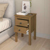 1/2x Solid Wood Pine Bedside Cabinet Side Table Furniture Multi Colours