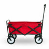 Foldable Garden Cart Pull Wagon Hand Transport Cart Collapsible Trolley NS