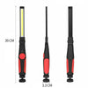 COB LED Work Light Magnetic Inspection Torch Lamp Rechargeable 10W Cordless UK