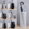 Fashion Metal Umbrella Storage Stand Rain Water Drip Holder Basket Home Office